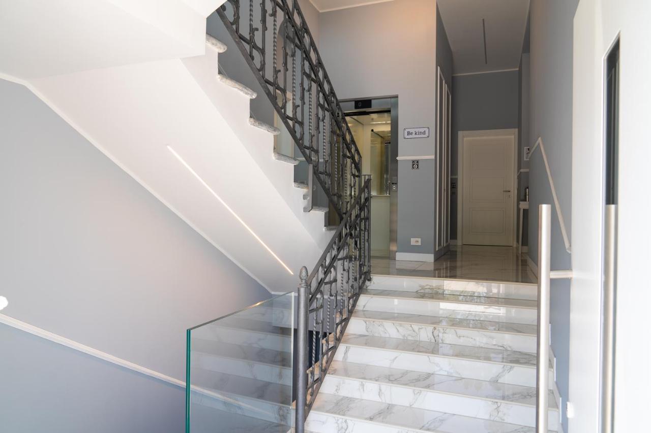 Villa Tosati Монца Экстерьер фото